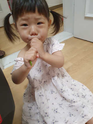 365더건강 에버뷰티 석류콜라겐 젤리 — 5점을 준 리뷰어가 2020년 6월 올린 사용 사진