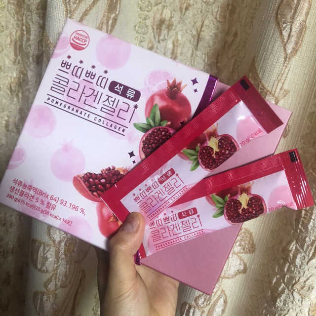 헬스업_쁘띠쁘띠석류콜라겐젤리_20g x 14포 리뷰 사진