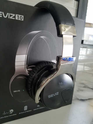 SEVIZ Bluetooth Headphones 10 3color — 5점을 준 리뷰어가 2020년 10월 올린 사용 사진