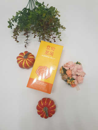 조은약초 국산 늙은 호박즙 호박쪼옥 젤리 20g x 15포 — 5점을 준 리뷰어가 2020년 8월 올린 사용 사진