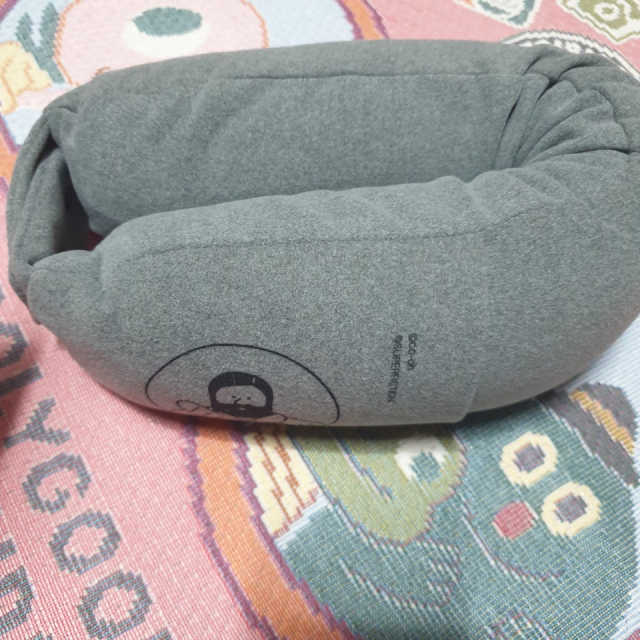 코오 바게트 필로우 메모리폼 목베개 리뷰 사진
