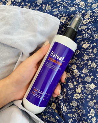 달리프 글램 스타일링 픽서 200ml — 5점을 준 리뷰어가 2020년 9월 올린 사용 사진
