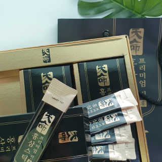헬스업_천명진프리미엄홍삼스틱_10ml x 30포 — 5점을 준 리뷰어가 2020년 9월 올린 사용 사진