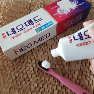 봄날연구소 부광 네오메드치약 2개+ 30g 휴대용 미니치약 — 5점을 준 리뷰어가 2020년 9월 올린 사용 사진