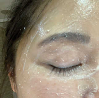 리더스코스메틱 리더스 카밍 클리어 밀크 필 클렌즈 밤 — 5점을 준 리뷰어가 2020년 7월 올린 사용 사진