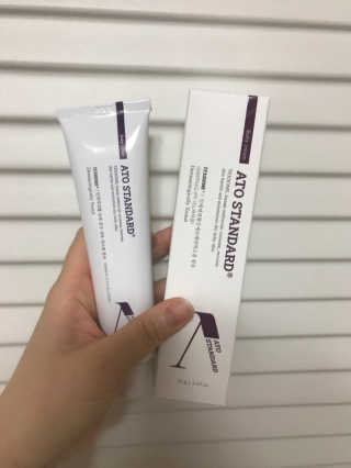 아토스탠다드 베이비크림 — 5점을 준 리뷰어가 2020년 11월 올린 사용 사진