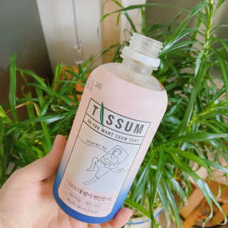 서울에프엔비 티썸 내 목이 청량한 티, 티썸 내 밤이 편안한 티 — 2.5점을 준 리뷰어가 2020년 10월 올린 사용 사진