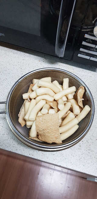 화곡미담 옛날 떡볶이 — 5점을 준 리뷰어가 2020년 5월 올린 사용 사진