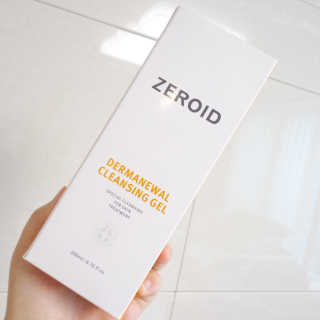 제로이드 더마뉴얼 클렌징 젤 — 4.5점을 준 리뷰어가 2020년 9월 올린 사용 사진