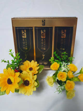 헬스업_천명진프리미엄홍삼스틱_10ml x 30포 — 5점을 준 리뷰어가 2020년 11월 올린 사용 사진