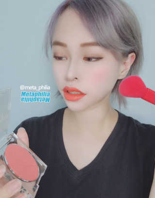 비비드스튜디오 치크 플래쉬 블러셔 NO.5 에픽 트랜스 — 5점을 준 리뷰어가 2020년 5월 올린 사용 사진