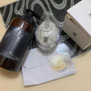 에이처드 유산균 탈모 샴푸 500ml — 5점을 준 리뷰어가 2020년 8월 올린 사용 사진