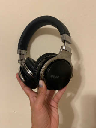 SEVIZ Bluetooth Headphones 10 3color — 5점을 준 리뷰어가 2020년 9월 올린 사용 사진