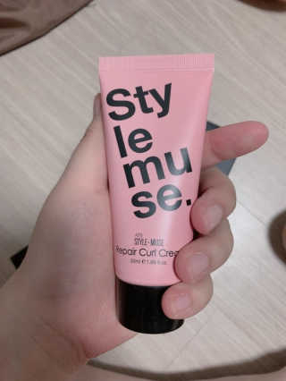 ATS스타일 뮤즈 ATS 스타일 뮤즈 리페어 컬 크림 50ml X 2EA — 5점을 준 리뷰어가 2020년 10월 올린 사용 사진