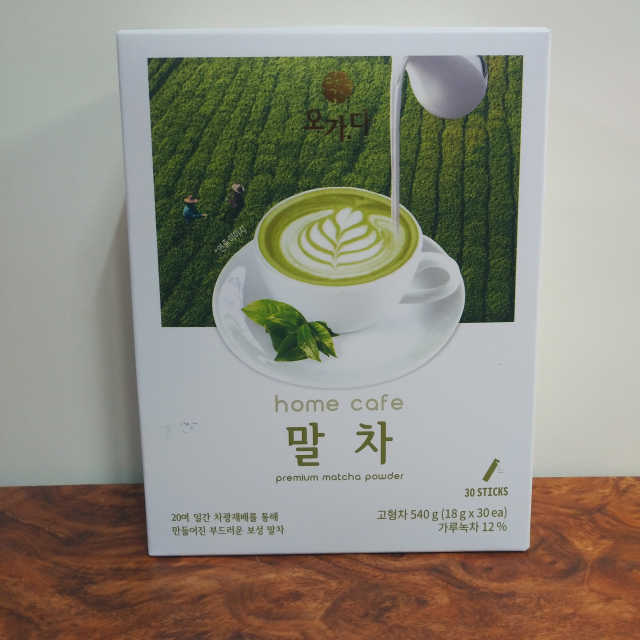 오가다 말차 30포 540g 리뷰 사진