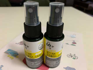 로그네이처 로그 키즈 프로폴리스 스프레이 — 5점을 준 리뷰어가 2020년 5월 올린 사용 사진