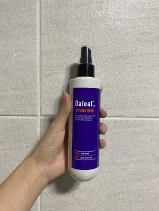 달리프 글램 스타일링 픽서 200ml — 5점을 준 리뷰어가 2020년 12월 올린 사용 사진