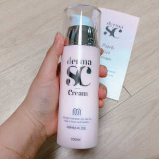 derma SC-Cream 더마에스씨 크림 100ml — 5점을 준 리뷰어가 2020년 5월 올린 사용 사진