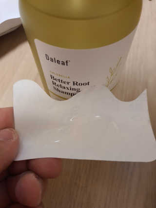 달리프 클로렐라 베러 루트 릴렉싱 샴푸 500ml — 3점을 준 리뷰어가 2020년 11월 올린 사용 사진