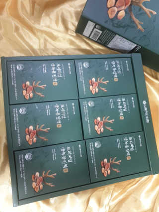 서울약사신협 약사신협_생녹용 진액_70ml x 30포 — 5점을 준 리뷰어가 2020년 9월 올린 사용 사진