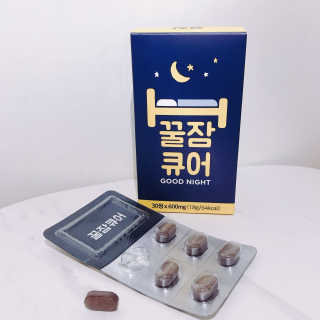 조은약초 꿀잠큐어 제주 감태추출물 감태정 600mg — 5점을 준 리뷰어가 2020년 5월 올린 사용 사진