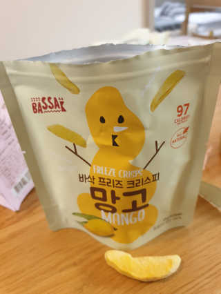 BASSAK 바삭 프리즈 크리스피 3종 — 2점을 준 리뷰어가 2020년 10월 올린 사용 사진