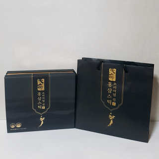 헬스업_천명진프리미엄홍삼스틱_10ml x 30포 — 5점을 준 리뷰어가 2020년 7월 올린 사용 사진