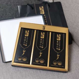 헬스업_천명진프리미엄홍삼스틱_10ml x 30포 — 5점을 준 리뷰어가 2020년 8월 올린 사용 사진