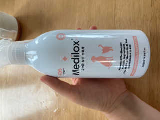Medilox 메디록스 살균소독제_3종 500ml [택 1] — 5점을 준 리뷰어가 2020년 8월 올린 사용 사진