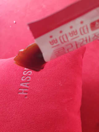 헬스업_쁘띠쁘띠석류콜라겐젤리_20g x 14포 — 5점을 준 리뷰어가 2020년 8월 올린 사용 사진