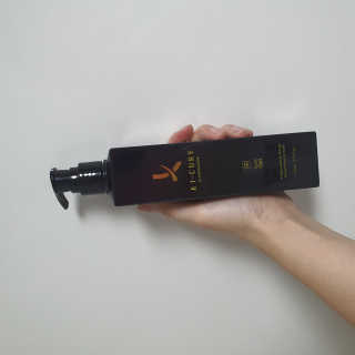 [두피헤어 트리트먼트] 케이원큐어 스켈프 젤 270ml — 4점을 준 리뷰어가 2020년 9월 올린 사용 사진