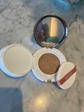 디어벨르 크림쿠션 DEAR BELLE CREAM COUSION — 4점을 준 리뷰어가 2020년 9월 올린 사용 사진
