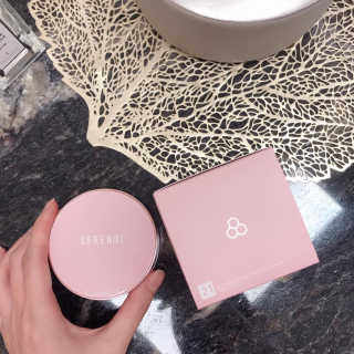 세렌디뷰티 레드 프로폴리스 모이스처 트리플 쿠션 — 5점을 준 리뷰어가 2020년 8월 올린 사용 사진