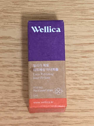 웰리카_V CARE 웰리카 락토 리프레싱 이너퍼퓸 — 5점을 준 리뷰어가 2020년 10월 올린 사용 사진