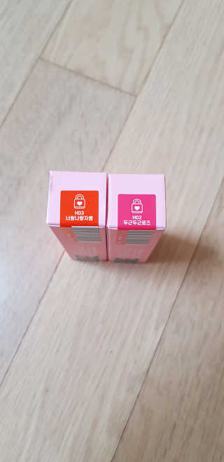 [블랙루즈] 컬러 락 하트 틴트 1+1 — 5점을 준 리뷰어가 2020년 7월 올린 사용 사진