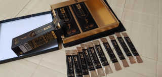 헬스업_천명진프리미엄홍삼스틱_10ml x 30포 — 5점을 준 리뷰어가 2020년 11월 올린 사용 사진