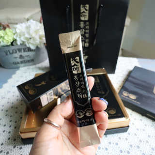 헬스업_천명진프리미엄홍삼스틱_10ml x 30포 — 5점을 준 리뷰어가 2020년 7월 올린 사용 사진