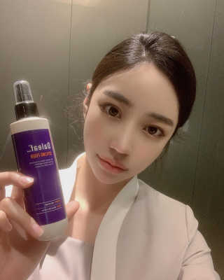 달리프 글램 스타일링 픽서 200ml — 5점을 준 리뷰어가 2020년 7월 올린 사용 사진