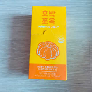 조은약초 국산 늙은 호박즙 호박쪼옥 젤리 20g x 15포 — 5점을 준 리뷰어가 2020년 7월 올린 사용 사진