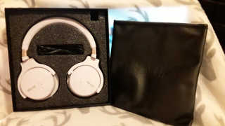 SEVIZ Bluetooth Headphones 10 3color — 5점을 준 리뷰어가 2020년 8월 올린 사용 사진