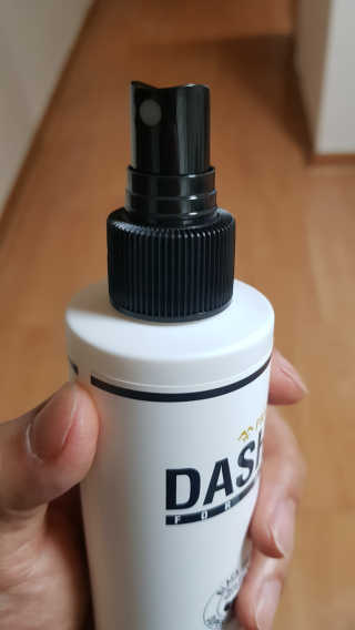 다슈코리아 다슈 포 맨 프리미엄 메가 홀드 슈퍼 스프레이 250ml — 5점을 준 리뷰어가 2020년 6월 올린 사용 사진