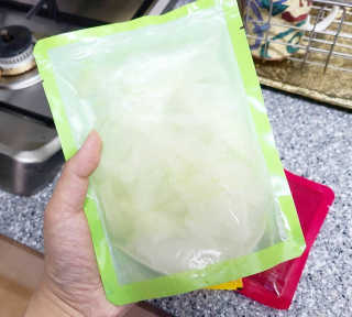 [해주냉면] 신천맛집 매운 비빔냉면 2인분 + 무절임 — 4점을 준 리뷰어가 2020년 5월 올린 사용 사진