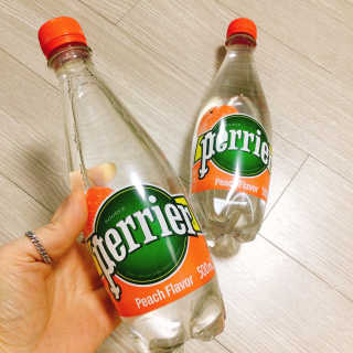 페리에 피치 500ml 투명페트 — 4.5점을 준 리뷰어가 2020년 11월 올린 사용 사진