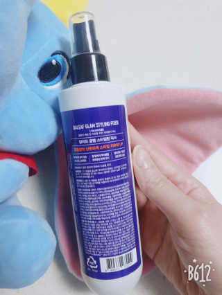 달리프 글램 스타일링 픽서 200ml — 5점을 준 리뷰어가 2020년 5월 올린 사용 사진