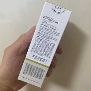 달리프 클로렐라 베러 루트 헤어토닉 100ml — 5점을 준 리뷰어가 2020년 10월 올린 사용 사진