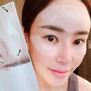 아이디플라코스메틱 아이디 페이스핏 플러스 패치 v2 — 5점을 준 리뷰어가 2020년 12월 올린 사용 사진