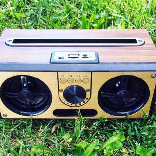 SEVIZ RETRO20W 레트로 블루투스 스피커 — 5점을 준 리뷰어가 2020년 7월 올린 사용 사진