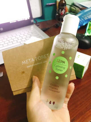 메타포레 12PM 카밍 토너 — 5점을 준 리뷰어가 2021년 8월 올린 사용 사진