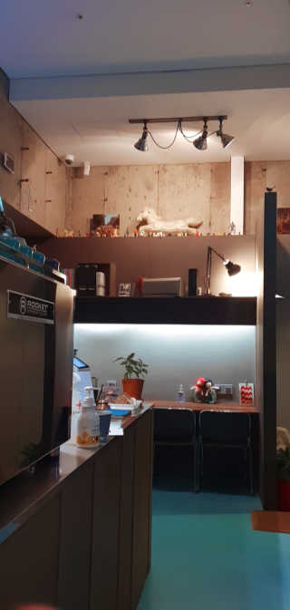 SIDE A [사이드에이] 25000원 음식메뉴 이용권 — 5점을 준 리뷰어가 2020년 12월 올린 사용 사진