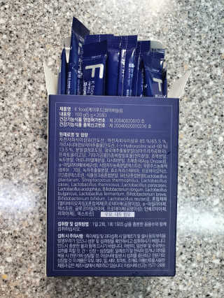 똥기사의 케이푸드 화이버슬림 — 4점을 준 리뷰어가 2020년 7월 올린 사용 사진